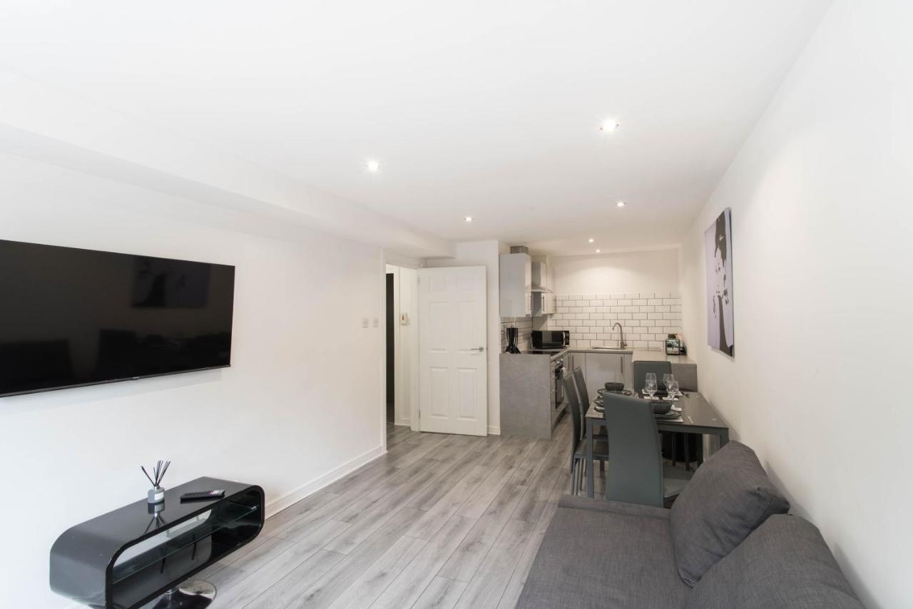 Lovely Apartment 5 Minutes From City Centre, West End And Hydro Glasgow Luaran gambar