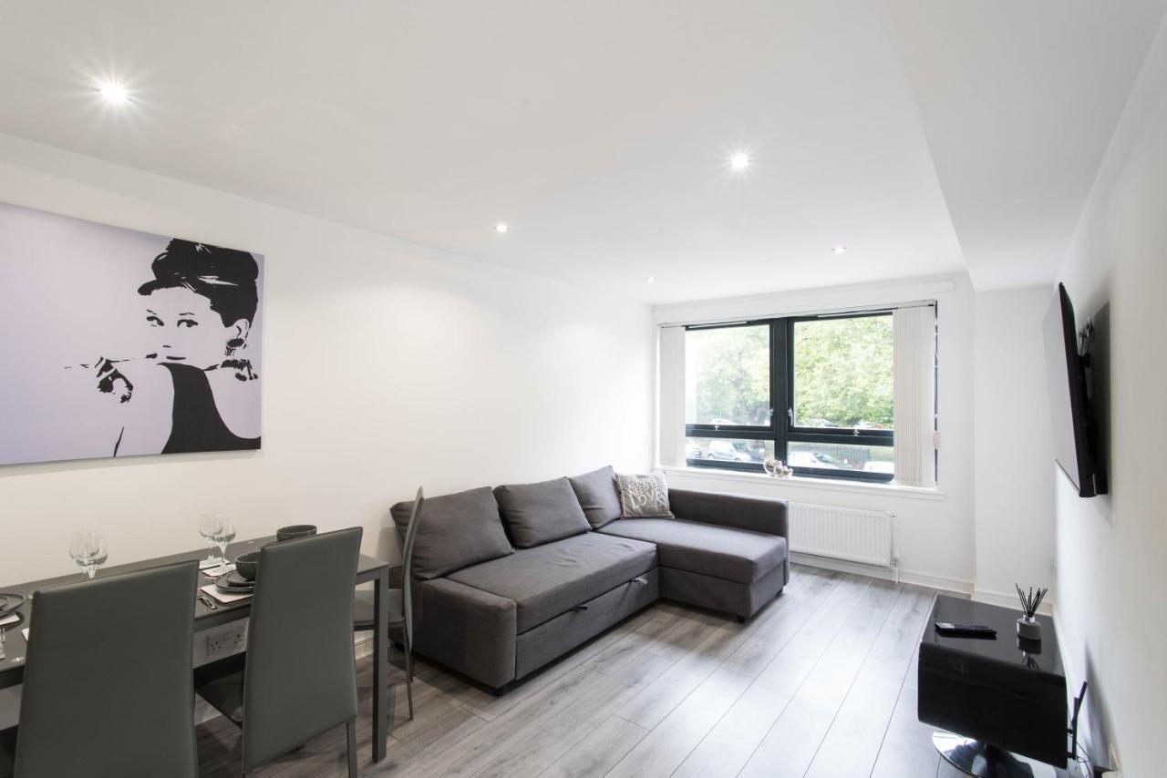 Lovely Apartment 5 Minutes From City Centre, West End And Hydro Glasgow Luaran gambar